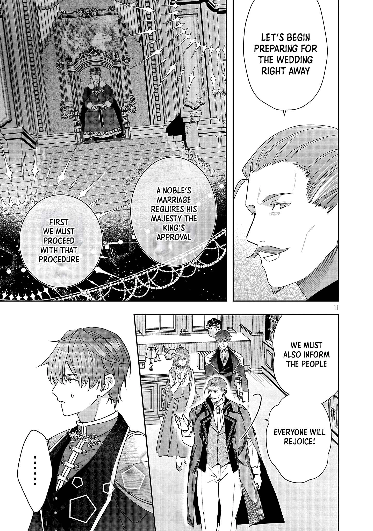 The Noble Lady Scorned as Incompetent Is Jilted and Becomes Known as the Saint of the Frontier Chapter 14 - . Page 11